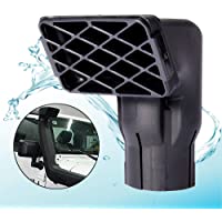 BAAQII Cabezal Universal de admisión de Aire con Cabezal de Snorkel de 3 mm y 75 mm para Off Road 4X4 4WD
